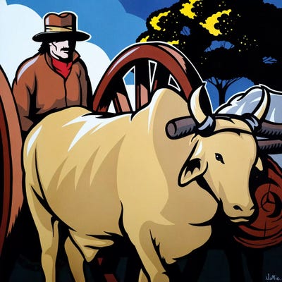 Paraguayan Logman by James Lee art print