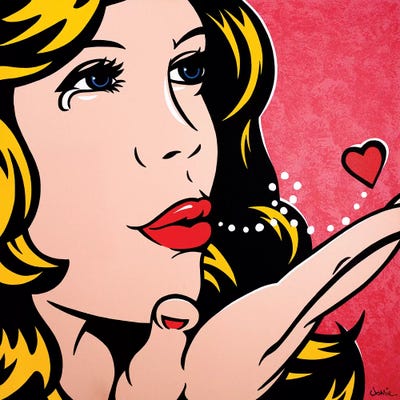 Sad Goodbye by James Lee canvas print