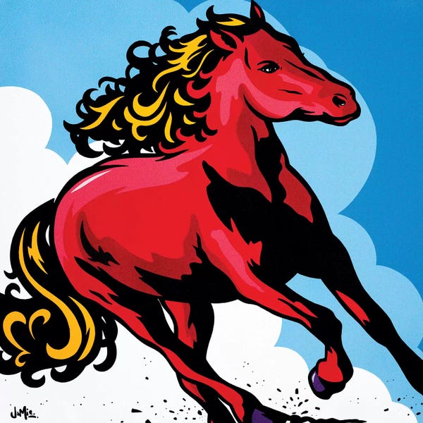James Lee: Stallion by James Lee
