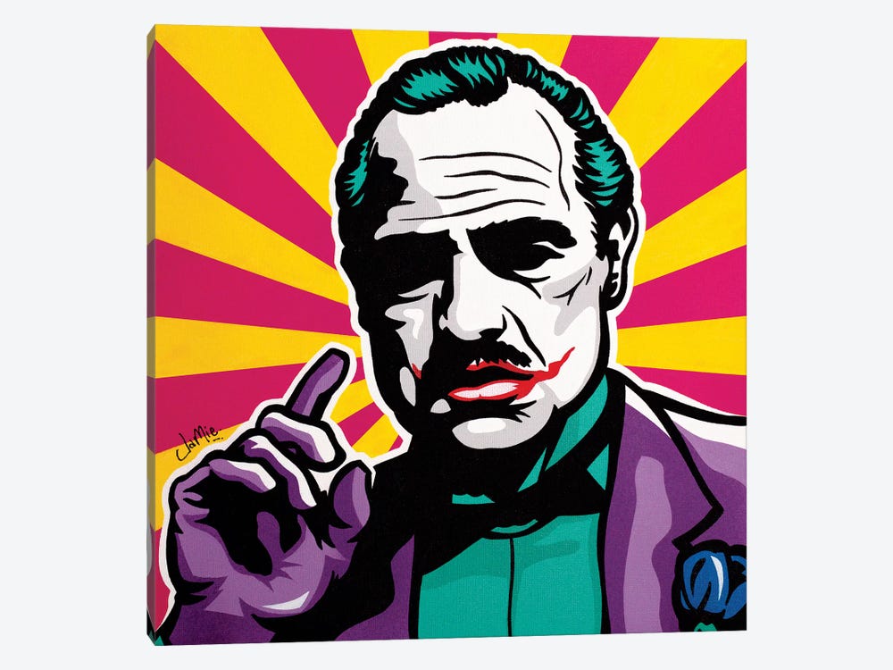 The Jokefather by James Lee 1-piece Canvas Wall Art