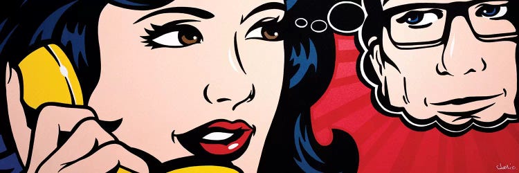 Thinking Of You by James Lee wall art