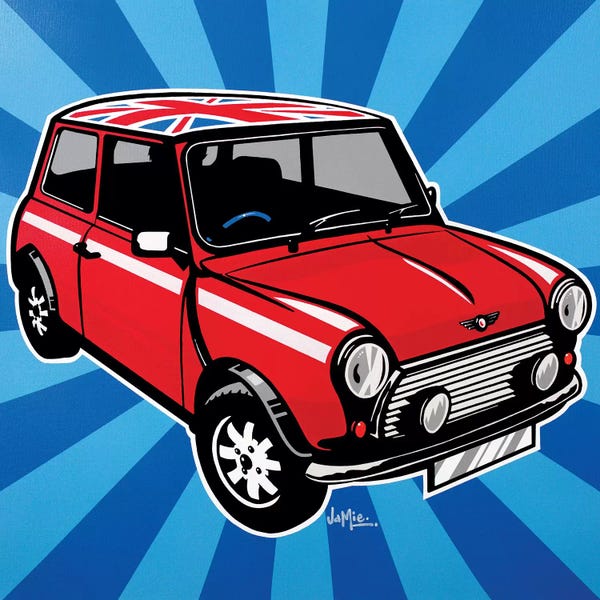 James Lee: Mini Cooper by James Lee