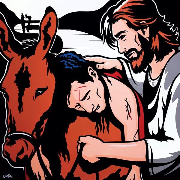 Christianity: The Good Samaritan by James Lee