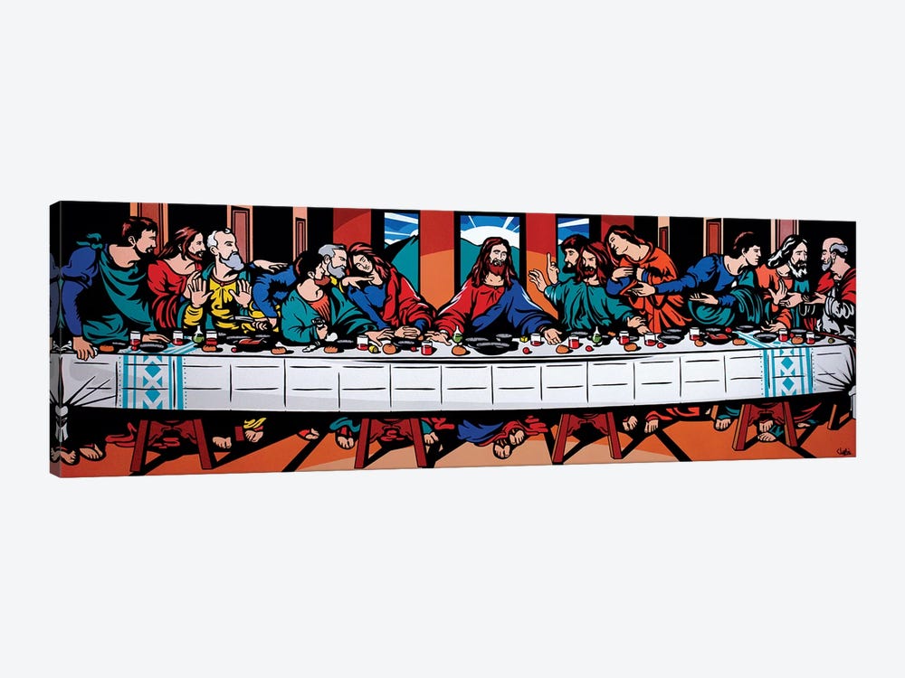 The Last Supper by James Lee 1-piece Canvas Print