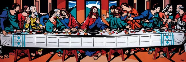 The Last Supper: The Last Supper by James Lee
