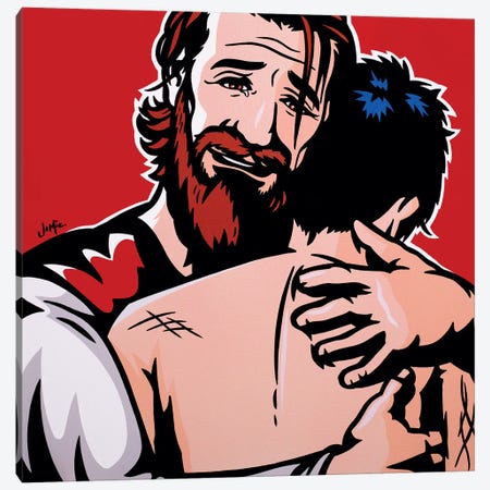 The Prodigal Son Canvas Print #JLE62} by James Lee Canvas Print