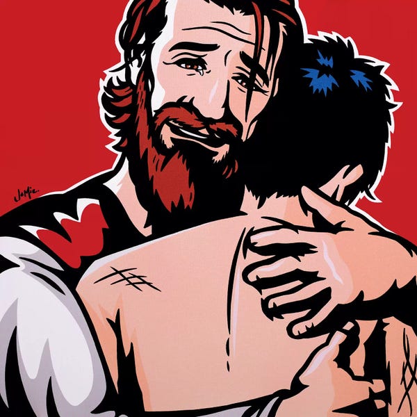 Pop Art: The Prodigal Son by James Lee