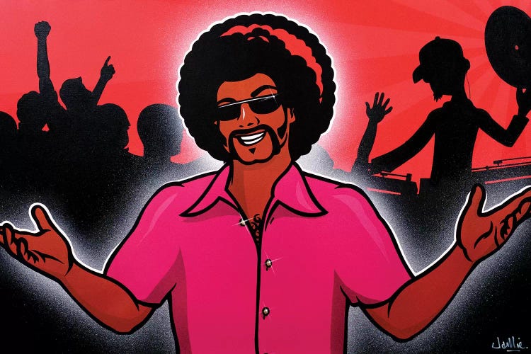 Welcome To The Party by James Lee wall art