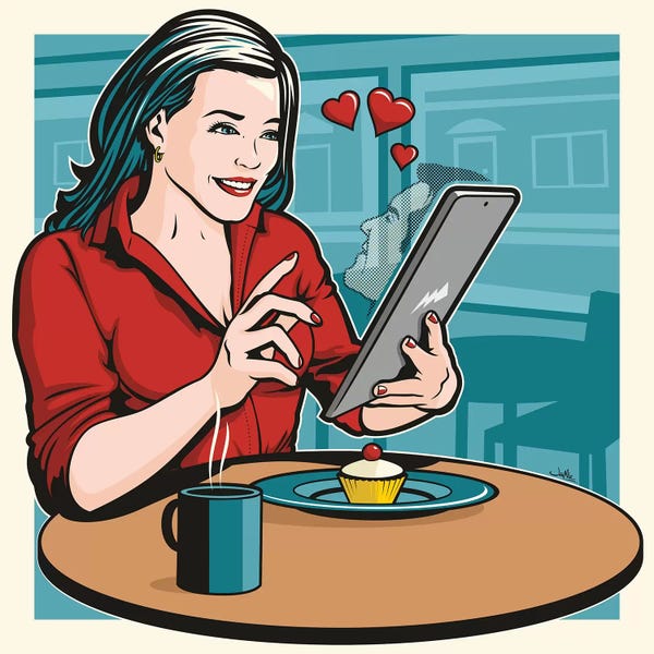 Pop Art Kitchen: It's A Match! by James Lee