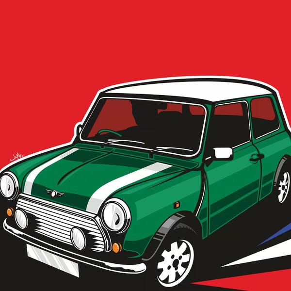James Lee: Mini Cooper II by James Lee