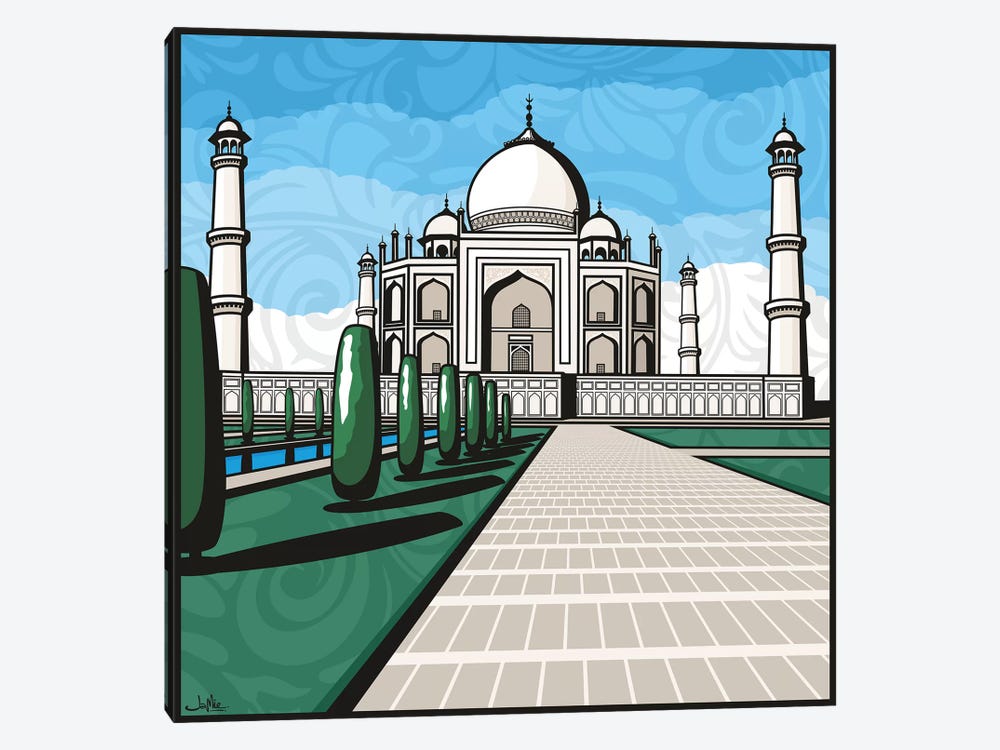 Taj Mahal by James Lee 1-piece Canvas Art