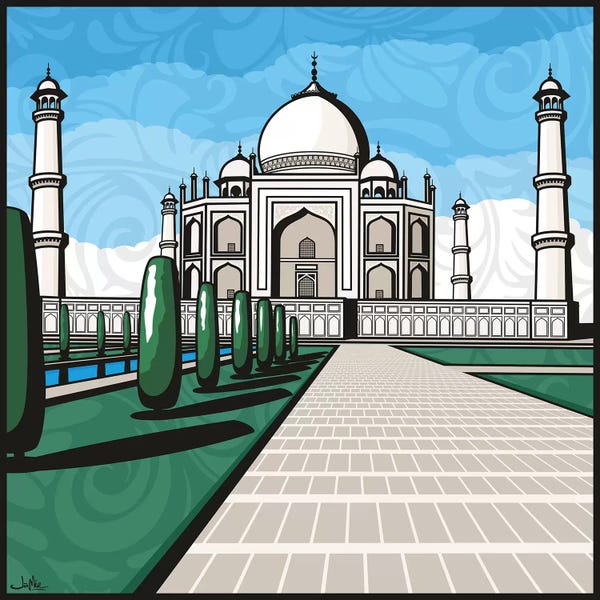 James Lee: Taj Mahal by James Lee