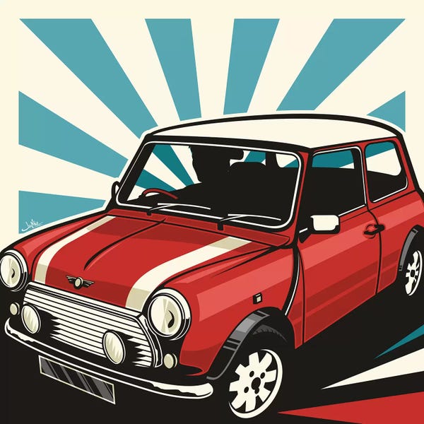 James Lee: Mini Cooper III by James Lee