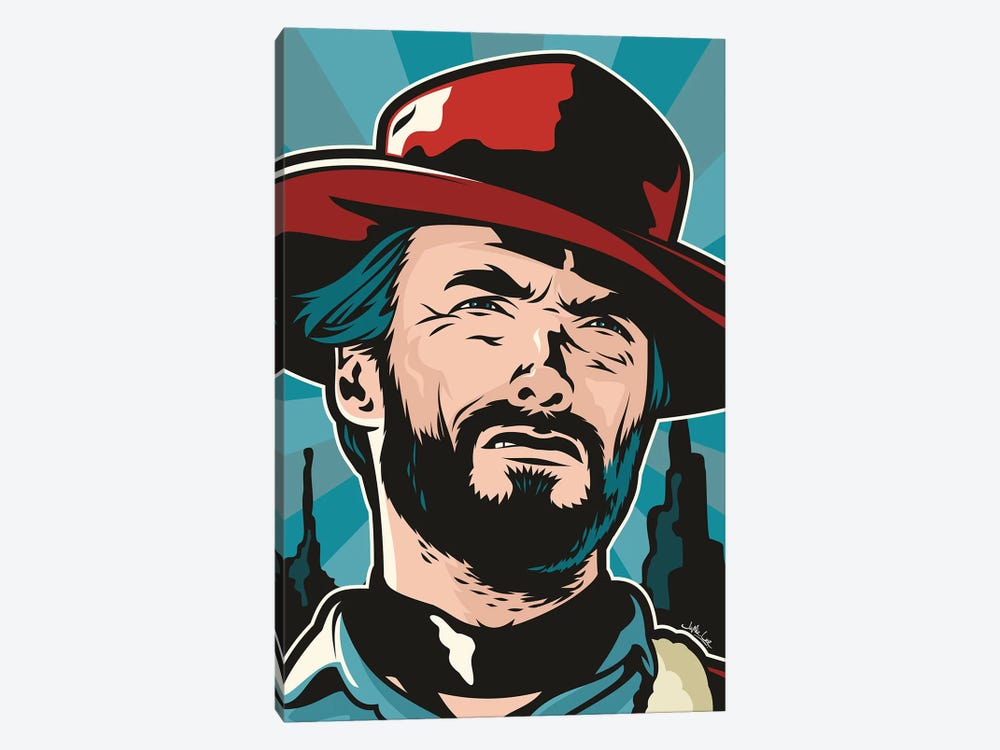 Clint by James Lee 1-piece Canvas Wall Art