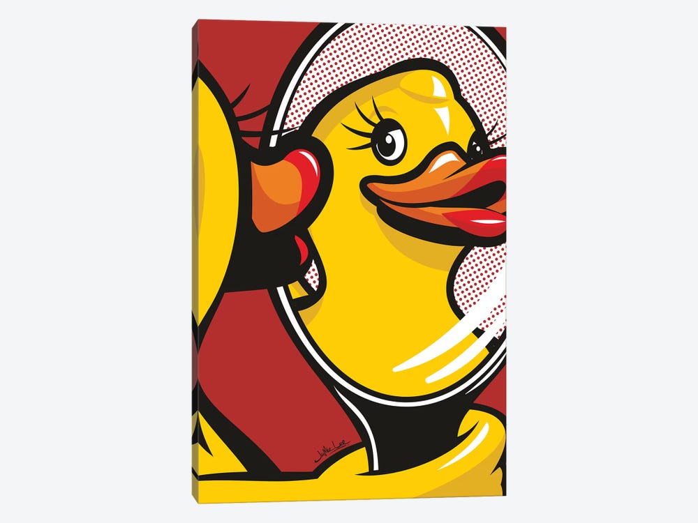 Duck Face by James Lee 1-piece Canvas Print