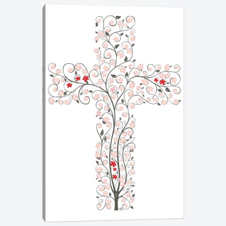 Life In The Cross Canvas Print #JLE80} by James Lee Canvas Print