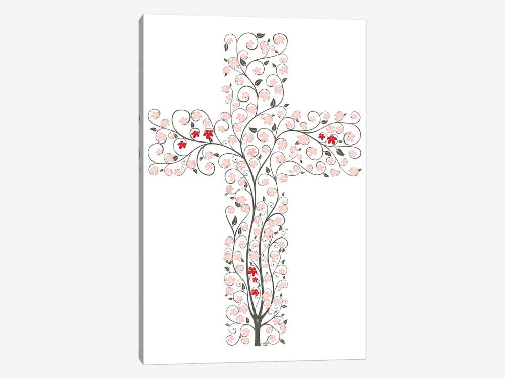 Life In The Cross by James Lee 1-piece Canvas Wall Art