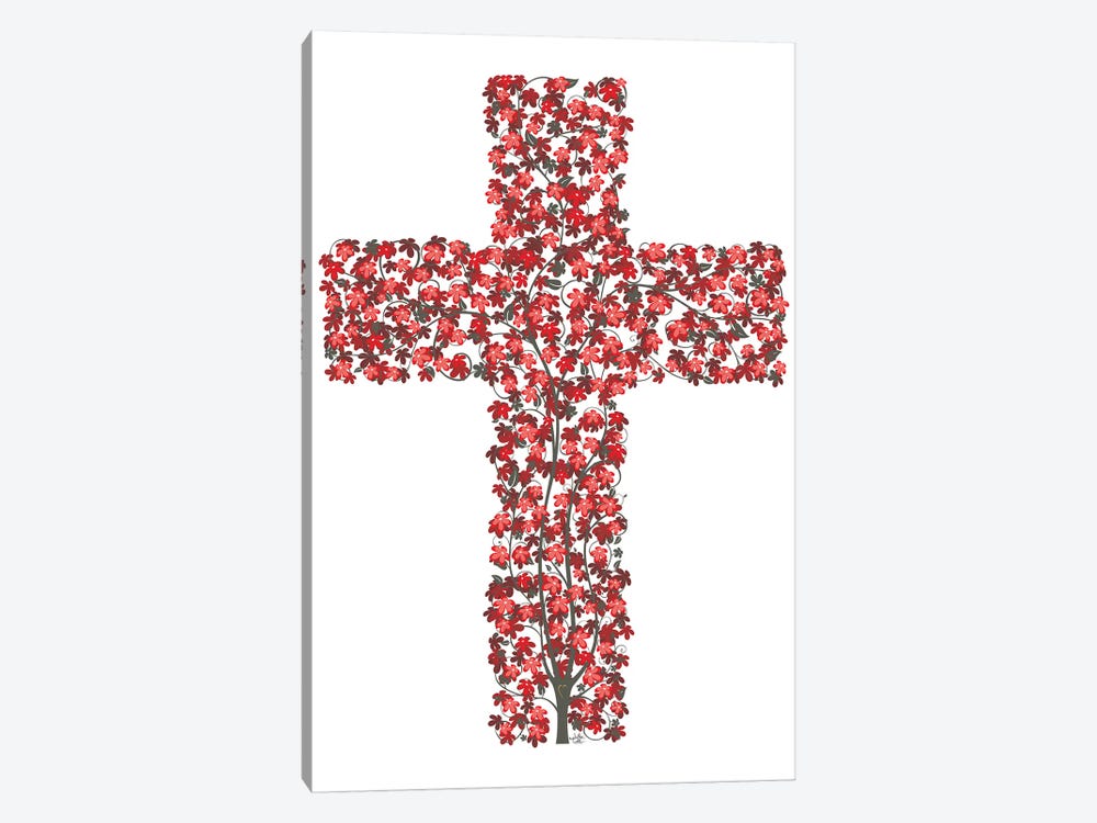 Abundant Life In The Cross by James Lee 1-piece Art Print