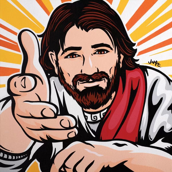 Pop Art: Come To Me by James Lee