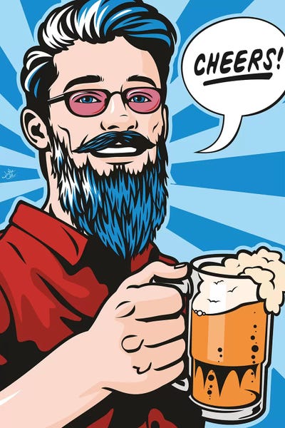 James Lee: Cheers! by James Lee