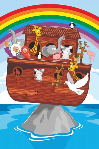 James Lee: Noah's Ark by James Lee