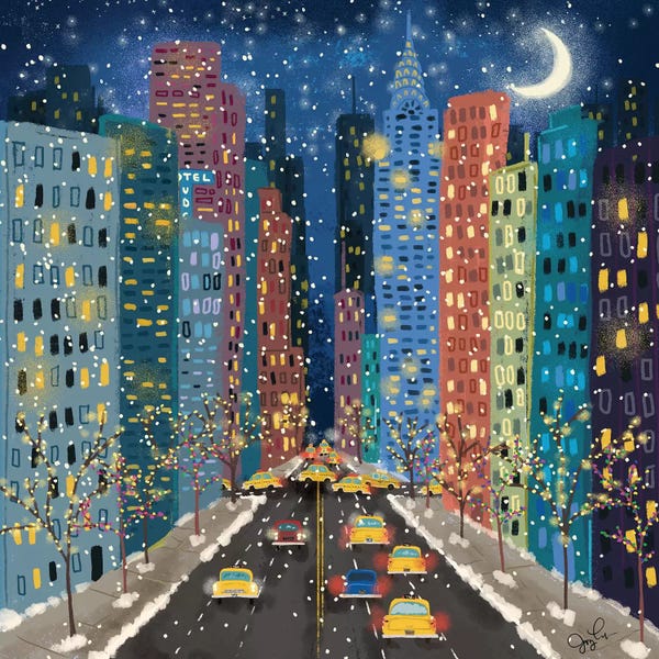 Bohemian Décor: 42nd Street by Joy Laforme