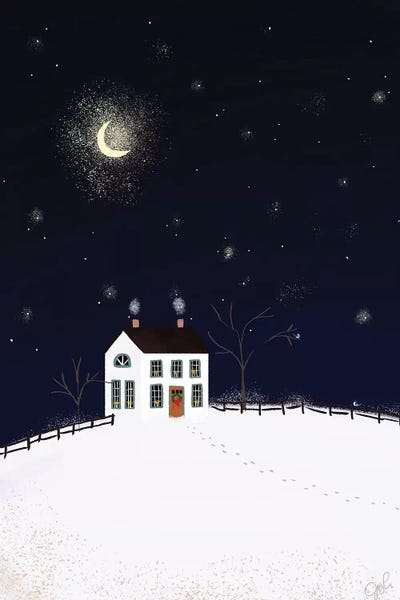 Cozy Cottage: Folk Art Fusion II by Joy Laforme