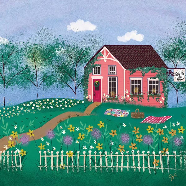 Joy Laforme: Folk Art Fusion III by Joy Laforme