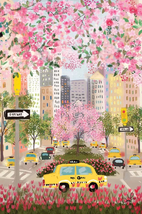 Park Avenue by Joy Laforme wall art