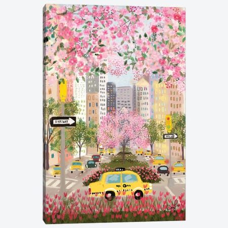 Park Avenue Canvas Print #JLF30} by Joy Laforme Art Print