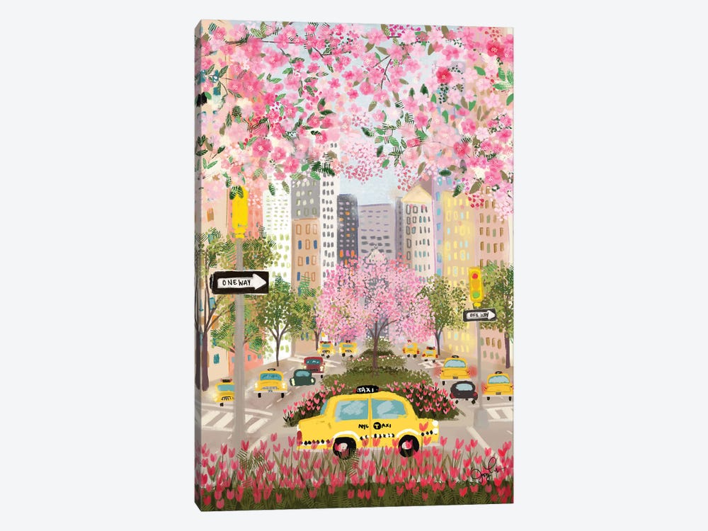 Park Avenue by Joy Laforme 1-piece Canvas Print