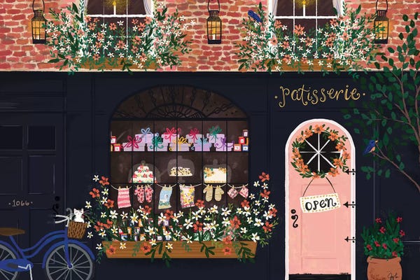 Joy Laforme: Patisserie Shopfront by Joy Laforme