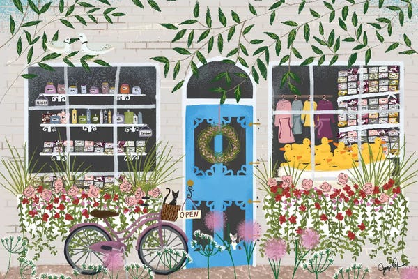 Spring: SoapShop Storefront by Joy Laforme