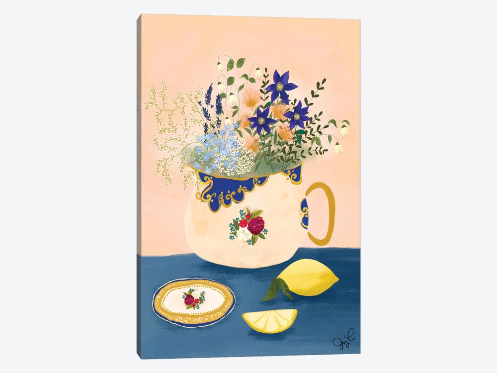 Staffordshire Wildflower by Joy Laforme 1-piece Canvas Print