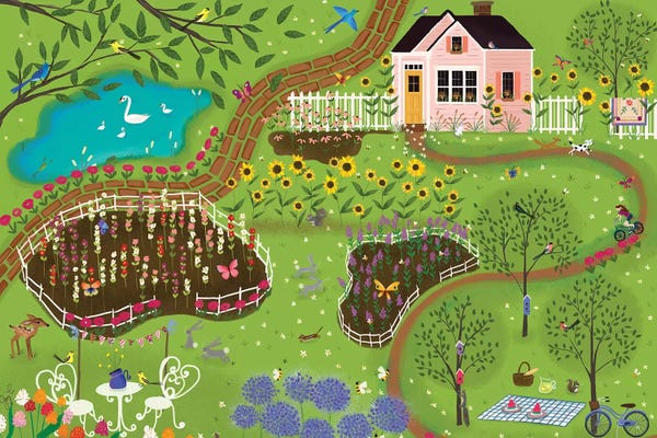 Joy Laforme: Summer Gardens by Joy Laforme