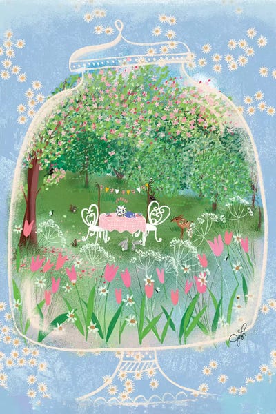 Joy Laforme: Terrarium Tea Party by Joy Laforme