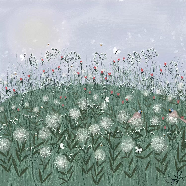 Wild And Free I by Joy Laforme wall art