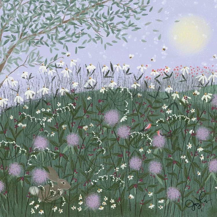 Wild And Free II by Joy Laforme wall art