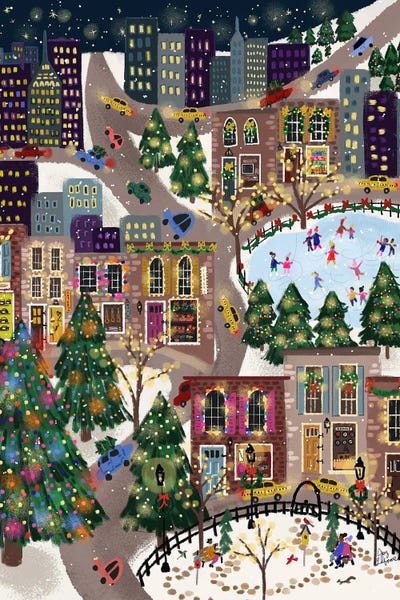 Snow: Sparkling City by Joy Laforme