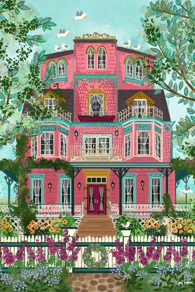 Gardens & Floral Landscapes: The Beach House by Joy Laforme