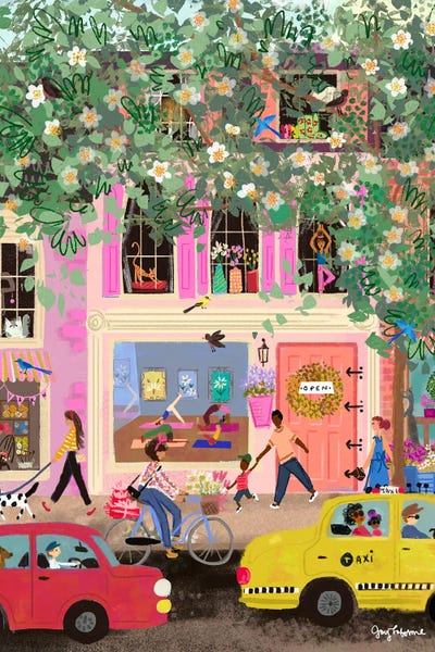 Spring Street Pink Dream