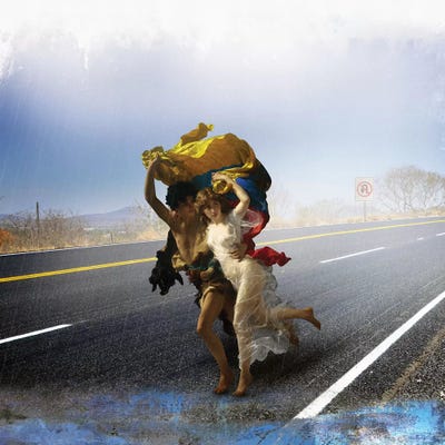 Without Flag by José Luis Guerrero canvas print