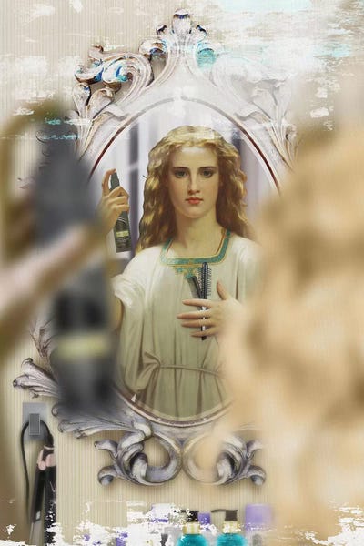 Hair Spray by José Luis Guerrero art print