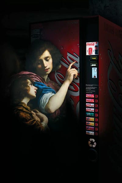 Romantic Bedroom (Couples): Vending Machine by José Luis Guerrero