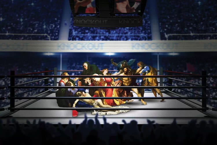 Knockout by José Luis Guerrero wall art