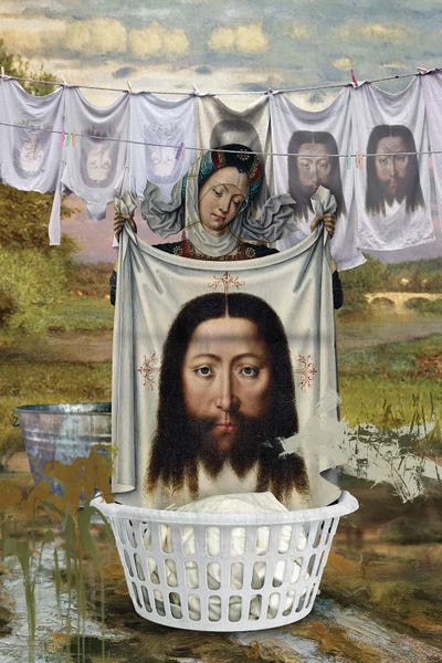 Witty Humor: Clothes Line by José Luis Guerrero