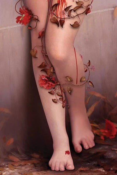 Similar To Frida Kahlo: Red Blood by José Luis Guerrero