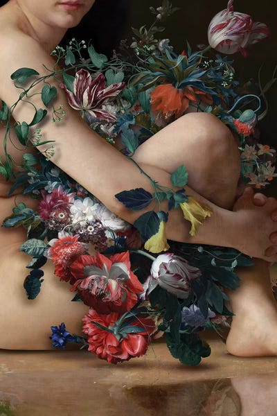 Las Flores by José Luis Guerrero art print