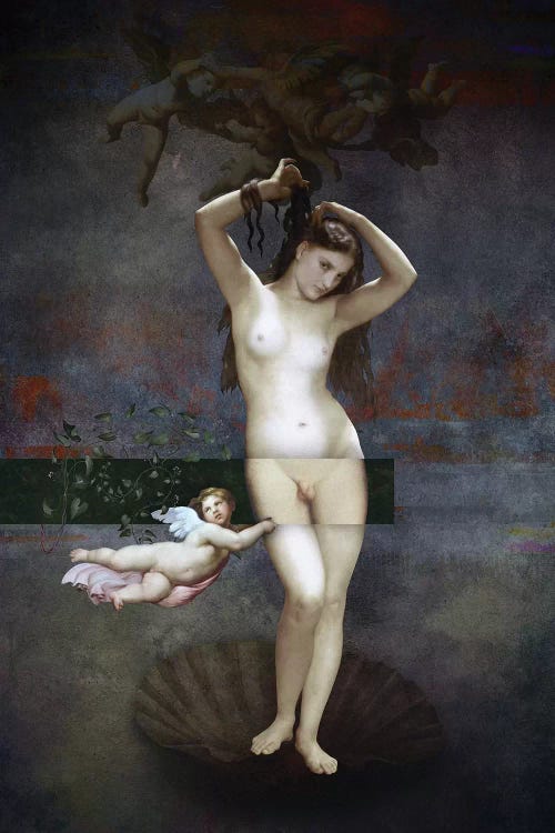 Herm Afrodite by José Luis Guerrero wall art