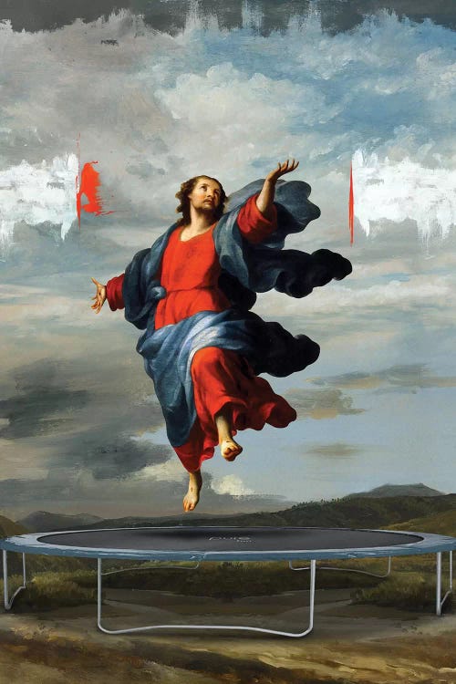 Jump by José Luis Guerrero wall art